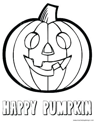 325x420 Free Printable Kids Coloring Pages Pumpkin Coloring Pages Free
