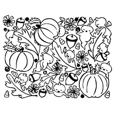 230x230 Top Free Printable Pumpkin Patch Coloring Pages Online
