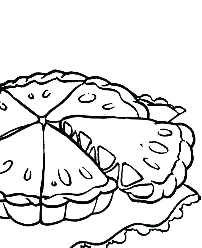 650x797 Pumpkin Pie Coloring Page Pie Colouring Free Pumpkin Pie Coloring