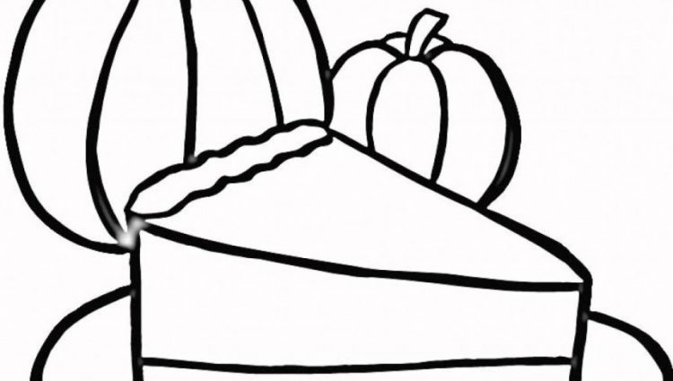 750x425 Pumpkin Pie Coloring Page Pumpkin Pie Coloring Page Many