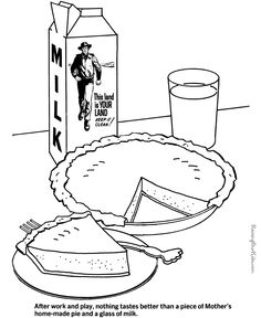 236x288 Pumpkin Pie Coloring Page Fall Coloring Pages