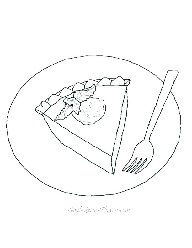 612x792 Coloring Pages Pumpkin Pie Devon Creamteas