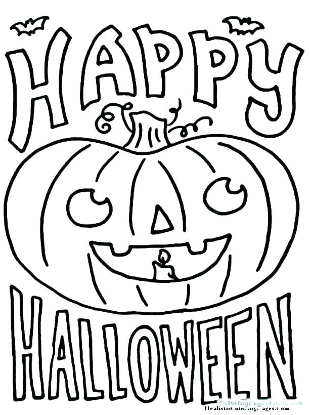 615x820 Pumpkin Color Pages