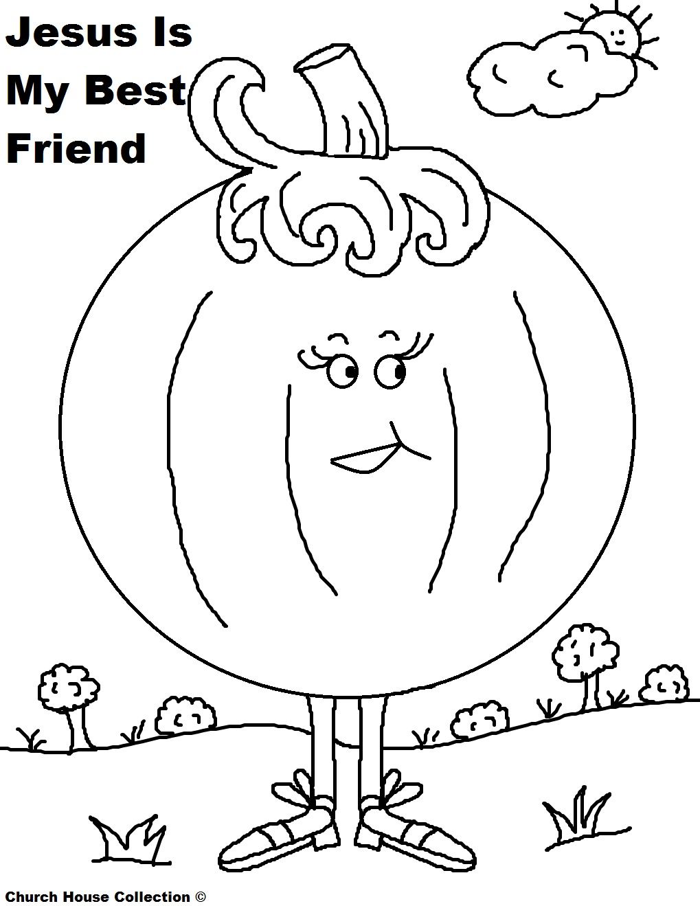 1019x1319 Imagination Pumpkin Prayer Coloring Page For Sunday School Kids
