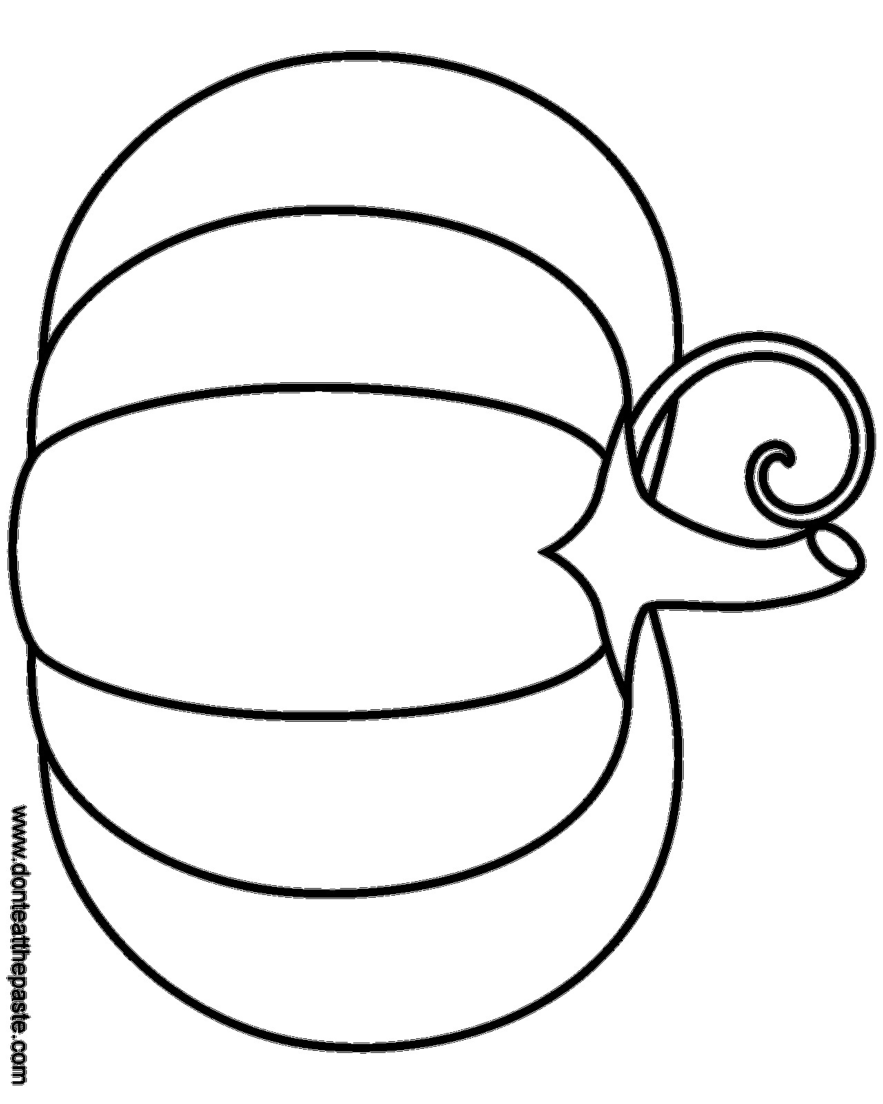 1280x1600 Rare Pumpkin Prayer Coloring Page Acpra