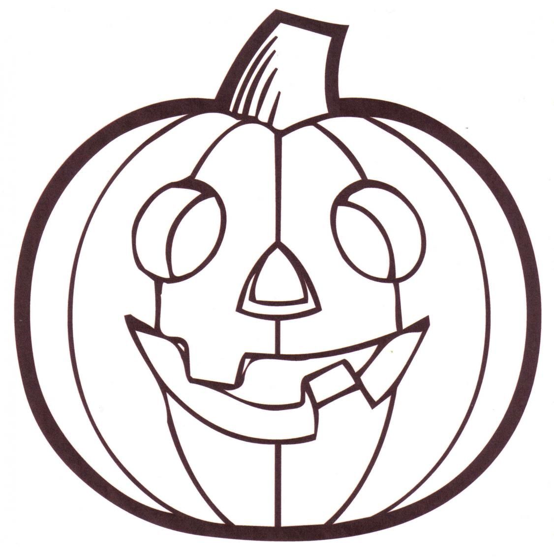 1126x1133 Free Printable Pumpkin Coloring Pages For Kids Halloween