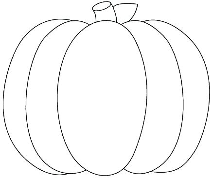 436x367 Coloring Pages Of Pumpkins