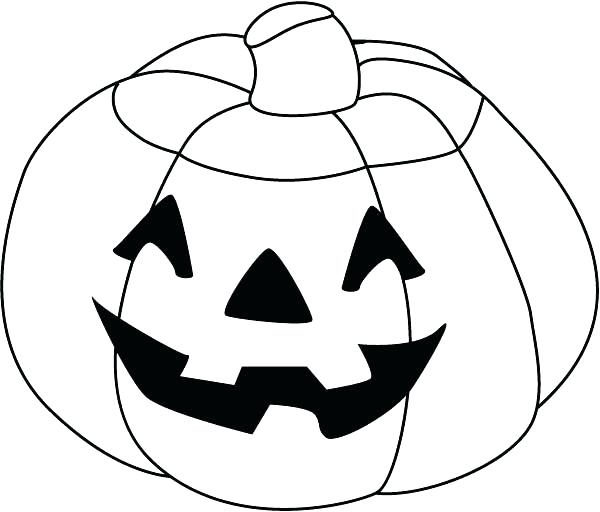 600x512 Coloring Pages Pumpkin Printable Pumpkin Coloring Page Pumpkin