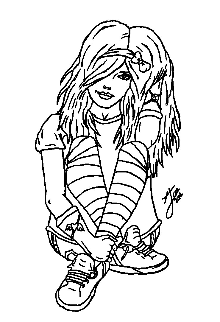 739x1081 Punk Coloring Pages Veles Me Outstanding Disney