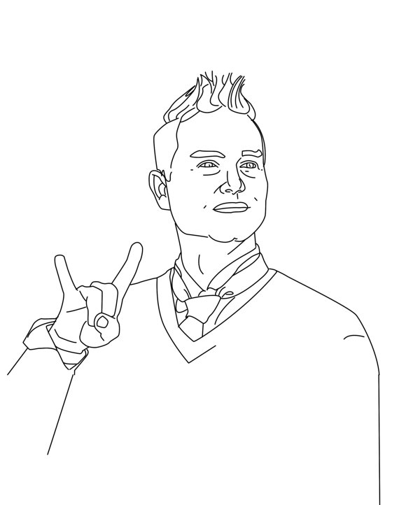 570x722 Sleeping With Sirens Coloring Pages Funny Sht The Pop Punk