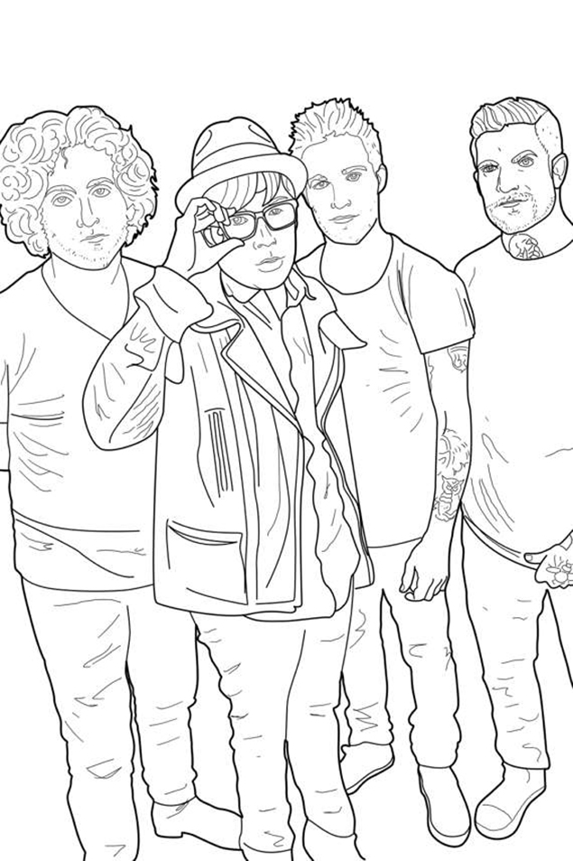 635x953 This Pop Punk Colouring Book Is Just The Greatest