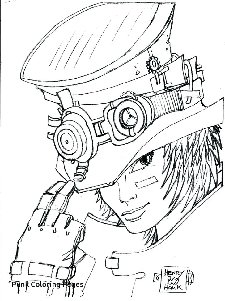 728x970 Steampunk Gears Coloring Pages Professional