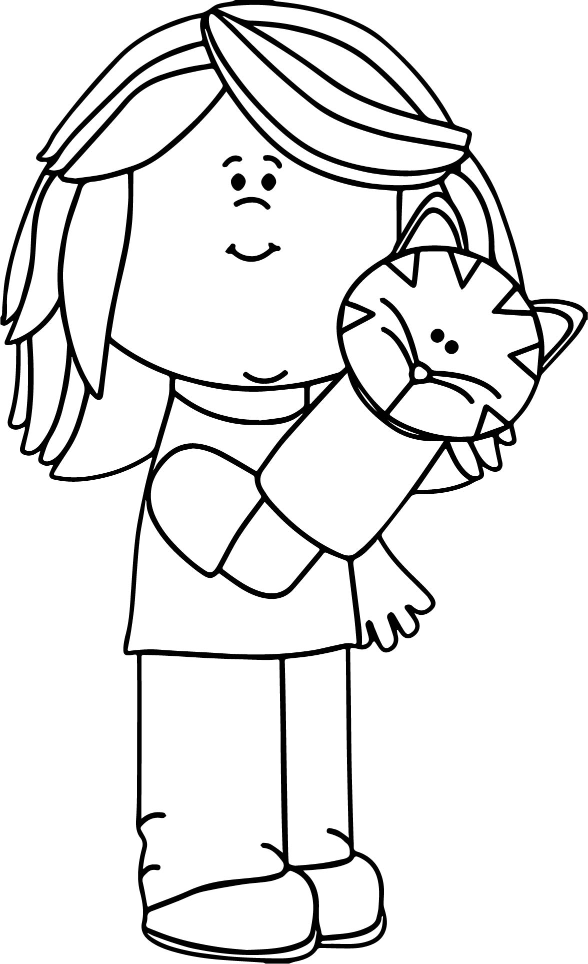 1176x1927 Marionette Coloring Page