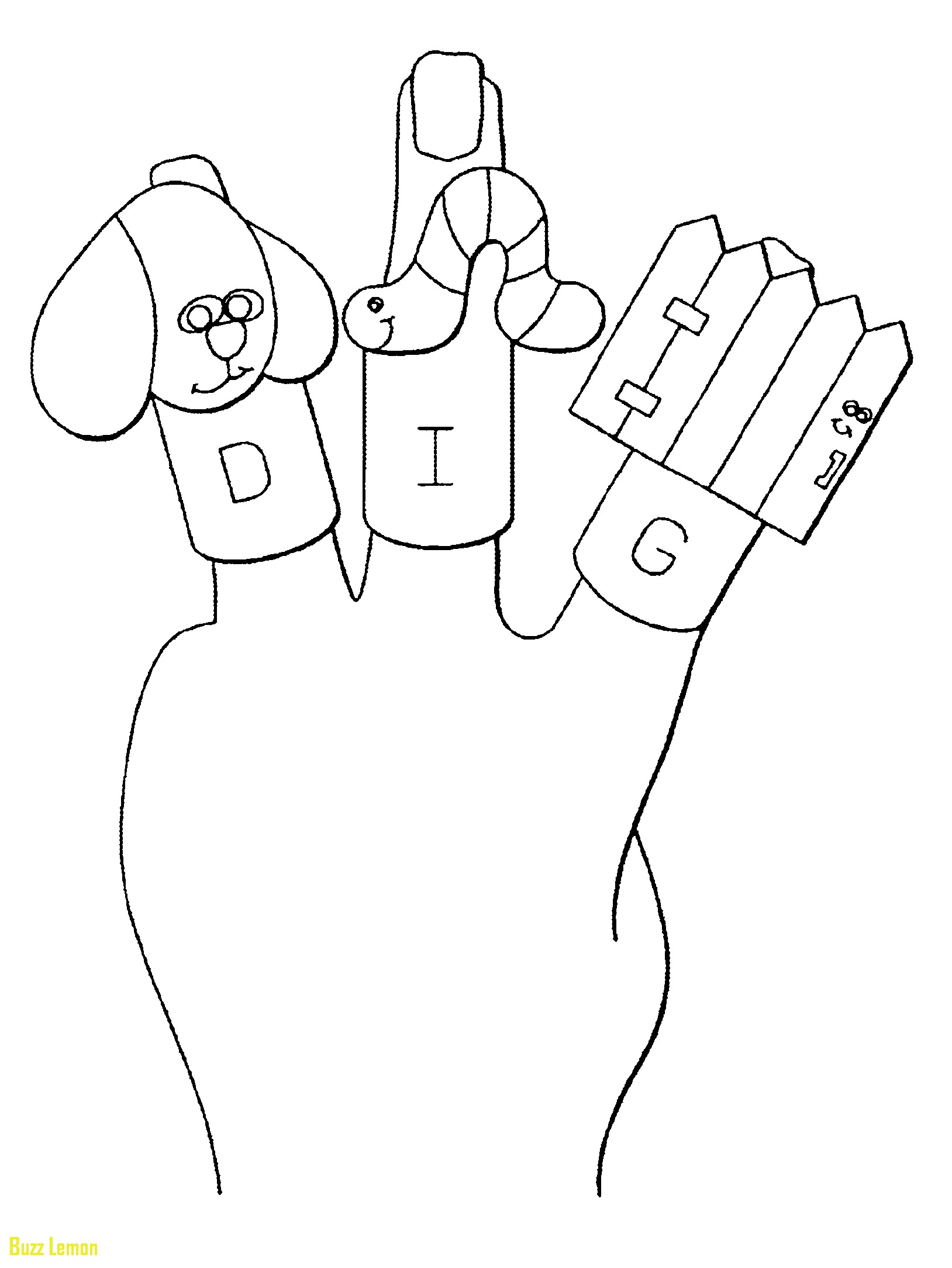 1628x2169 Coloring Page Puppets Awesome Puppet Coloring Pages Buzz Coloring