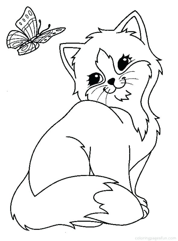 590x800 Luxury Puppy And Kitten Coloring Pages Or Puppy Kitten Coloring
