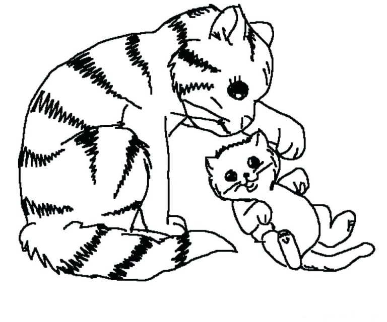 768x640 Coloring Pages For Puppies And Kittens Copy New Page Puppy Kitten