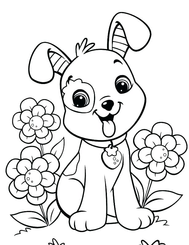 615x796 Puppy And Kitty Coloring Pages Precious Moments Coloring Pages