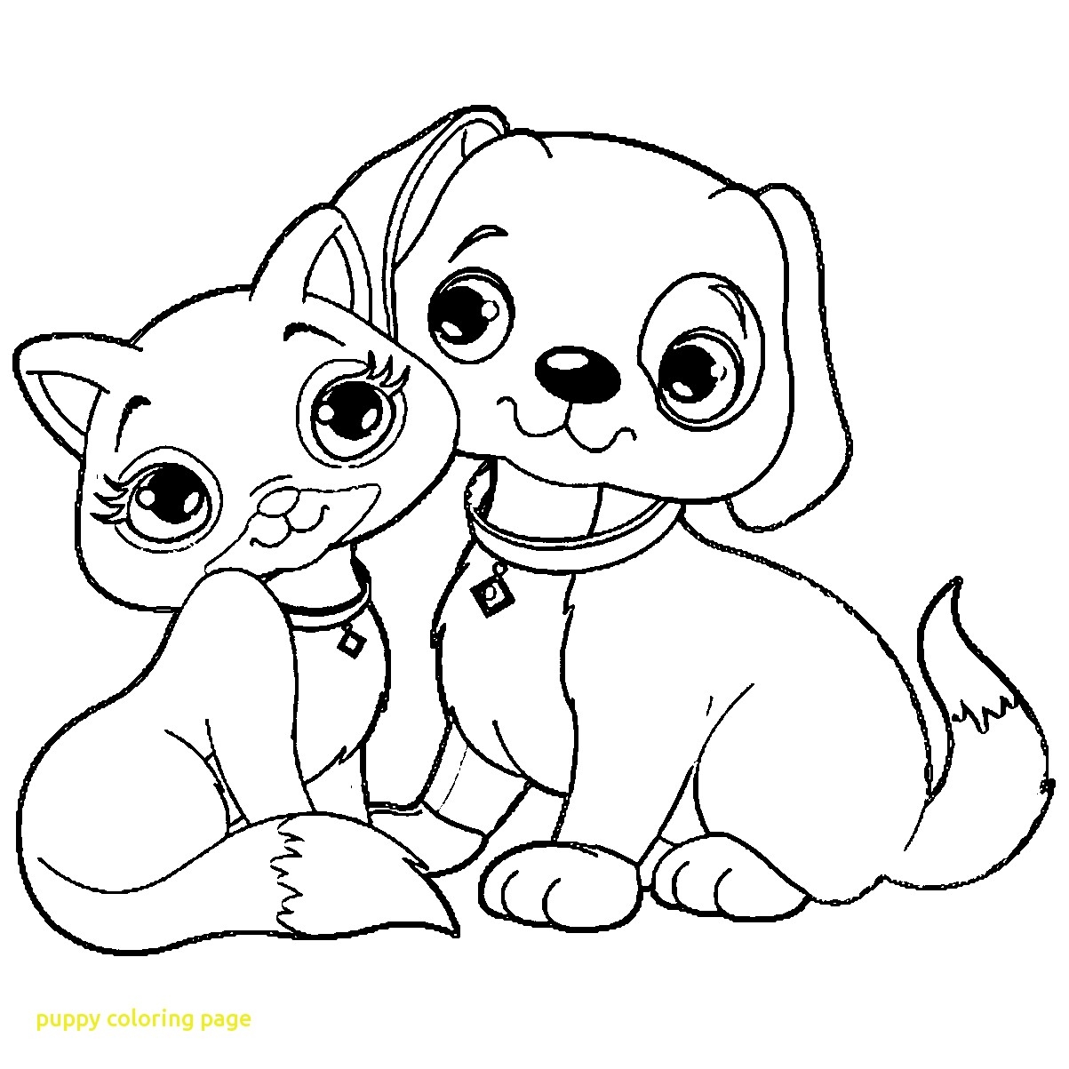 1203x1203 Impressive Coloring Pages Of Cute Dogs And Pup
