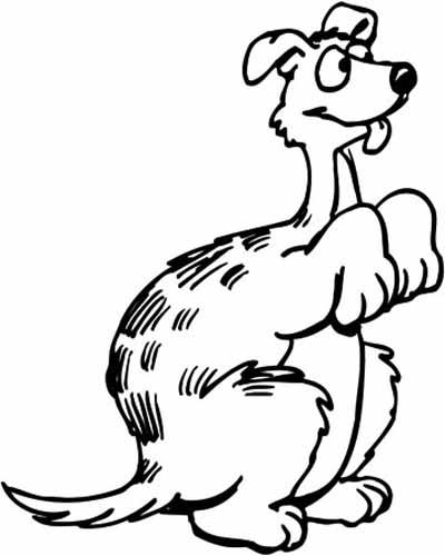 400x500 Puppy Coloring Pages For Puppy Lovers And Creative Kids