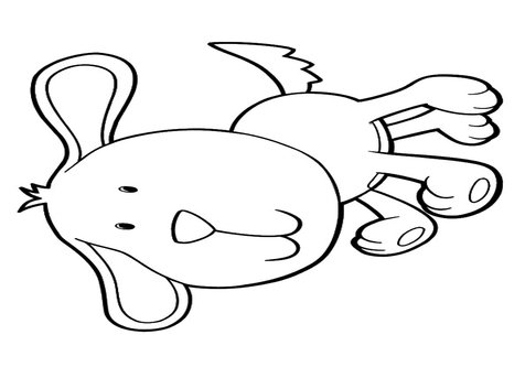 476x333 Puppy Face Coloring Page Image Clipart Images