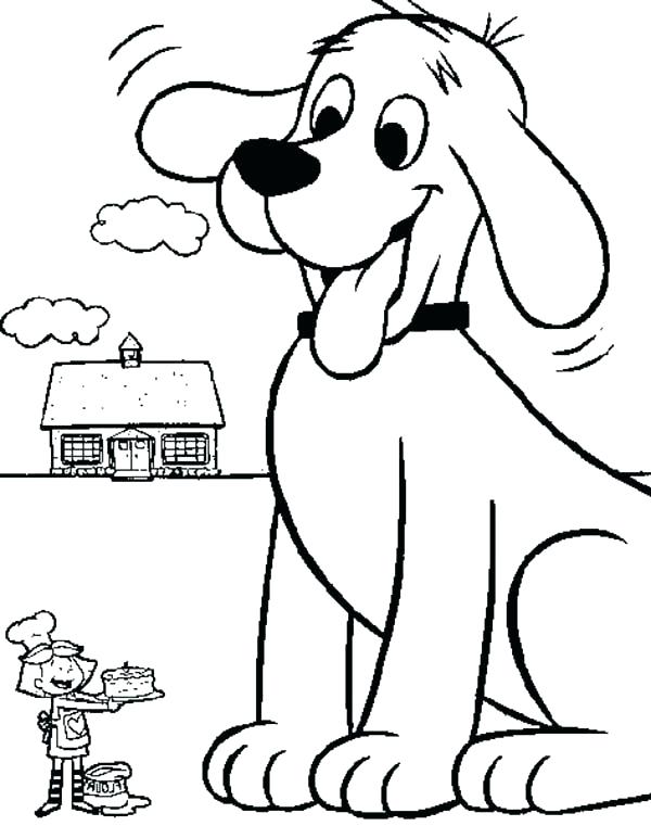 600x761 Clifford Coloring Pages Coloring Page Clifford Coloring Pages Pdf