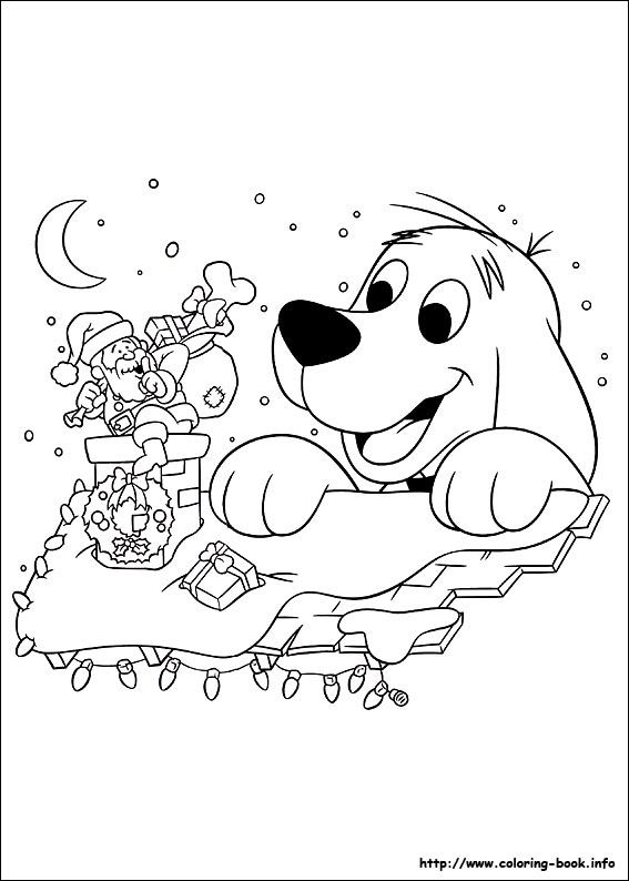 567x794 Clifford Coloring Pages Unique Clifford Puppy Days Coloring Pages
