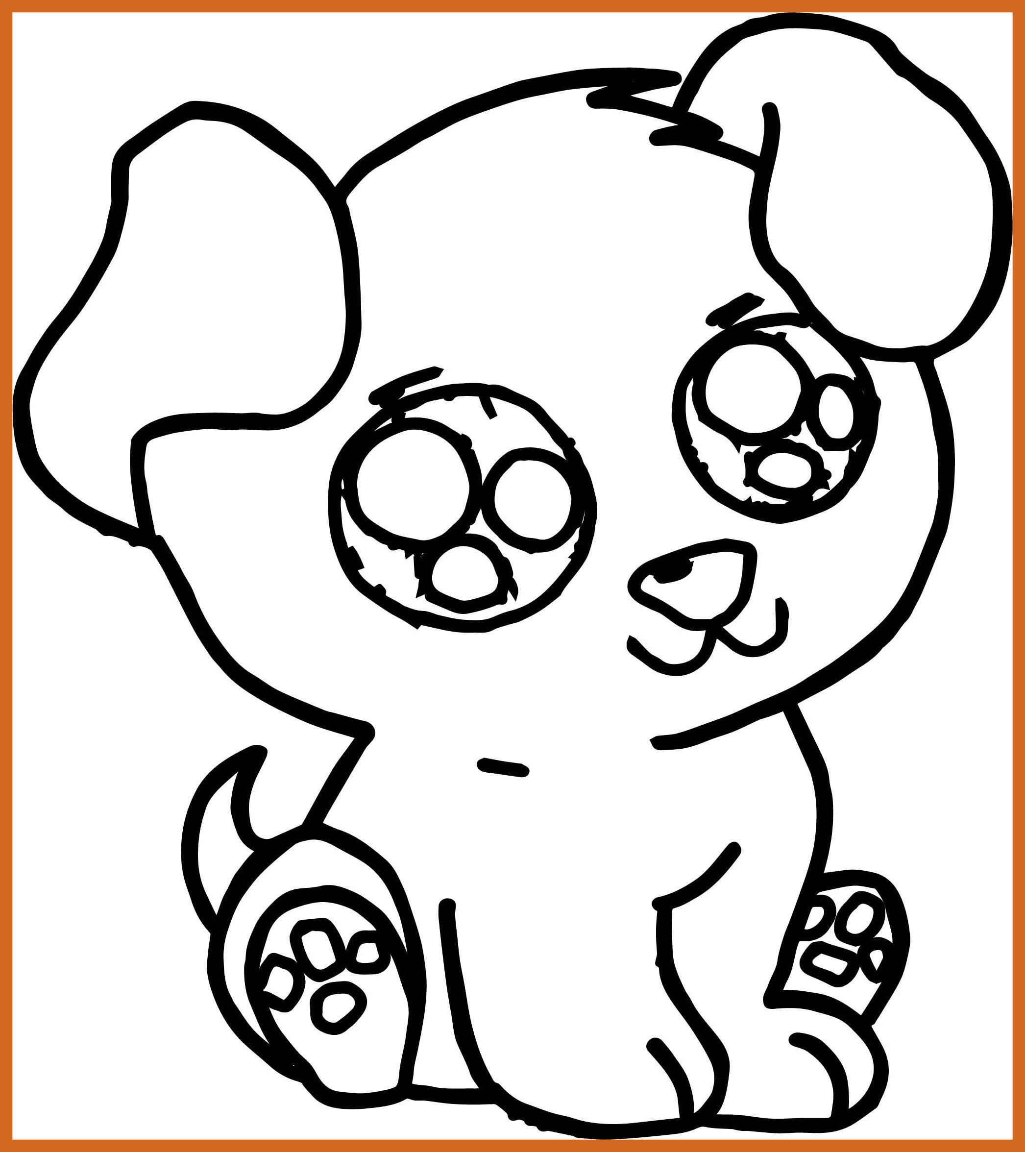 2092x2351 Clifford Puppy Days Coloring Pages