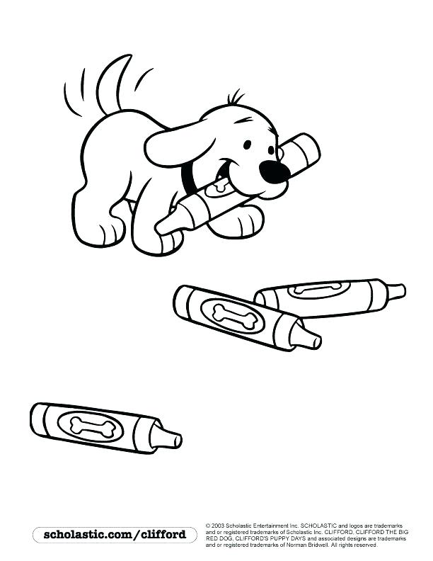612x792 Scholastic Coloring Pages Scholastic Clifford Coloring Pages