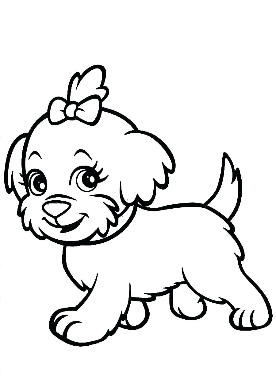 900x1240 Cute Puppy Coloring Pages For Girls Free Coloring Pages Cute