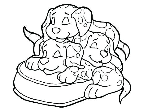 465x360 Pound Puppies Coloring Pages