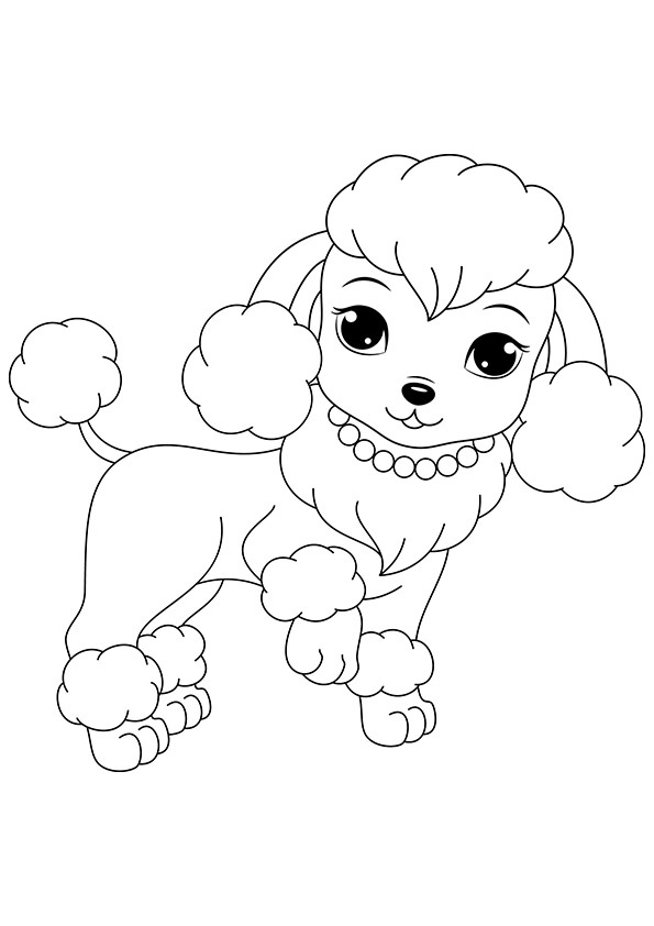 595x842 Free Printable Dogs And Puppies Coloring Pages For Kids