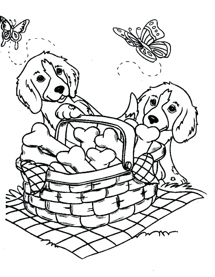736x948 Printable Puppy Coloring Pages Dog Coloring Picture Dog Coloring