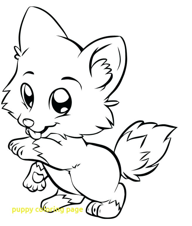 654x768 Puppy Coloring Page With Coloring Page A Puppy Marvelous Puppy