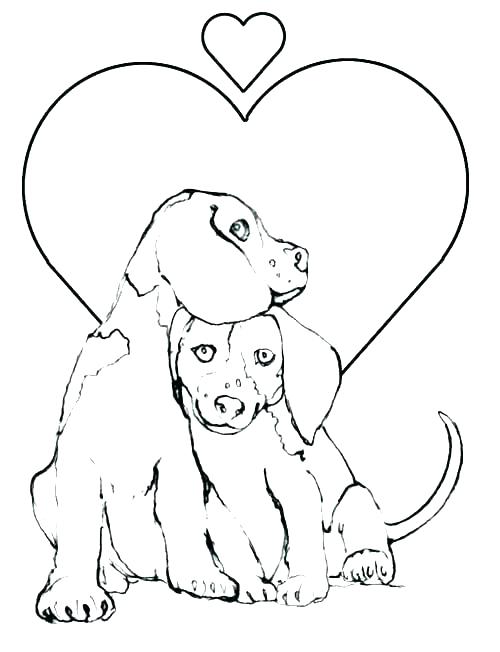 500x652 Coloring Page Puppy Cute Bulldogs Coloring Pages Puppy Printable