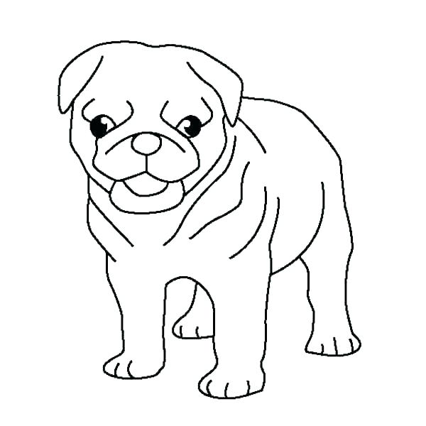 600x600 Puppy Coloring Pages To Print Golden Retriever Puppy Coloring Page