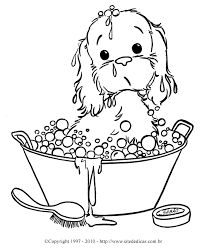 203x248 Dog Color Pages Printable Free Printable Puppy Coloring Pictures