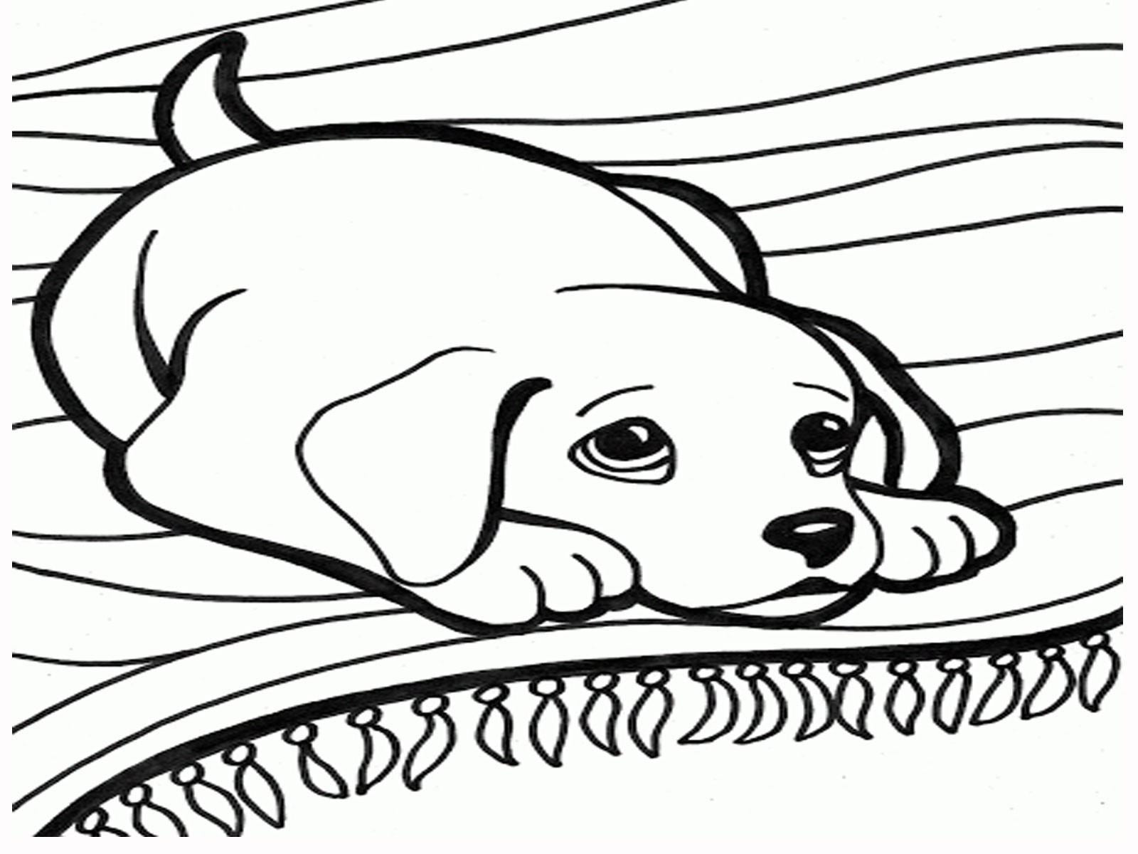 1600x1200 Free Puppies Coloring Pages To Print Best Of Puppy Coloring Pages
