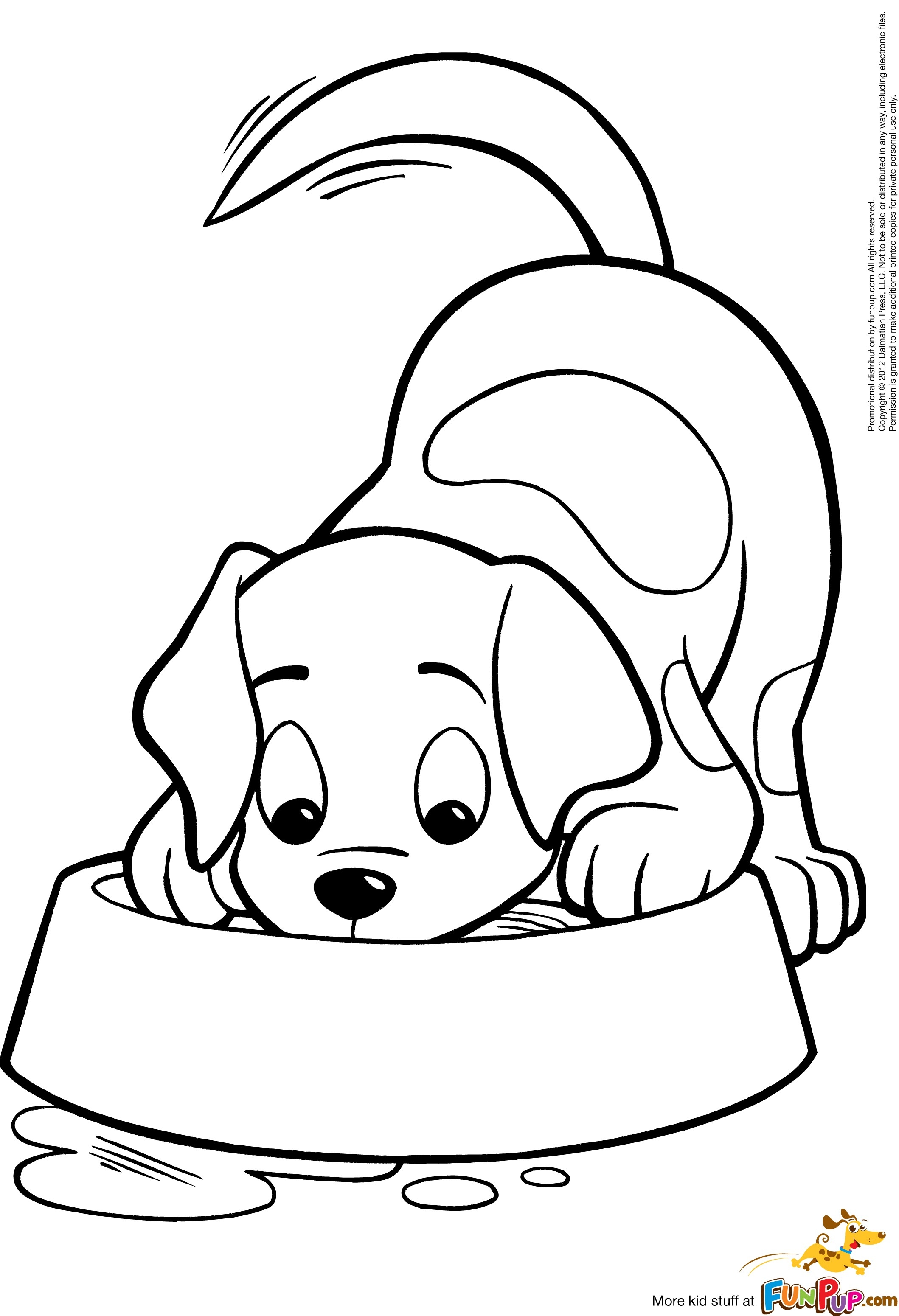 2118x3101 Puppy Coloring Pages To Print