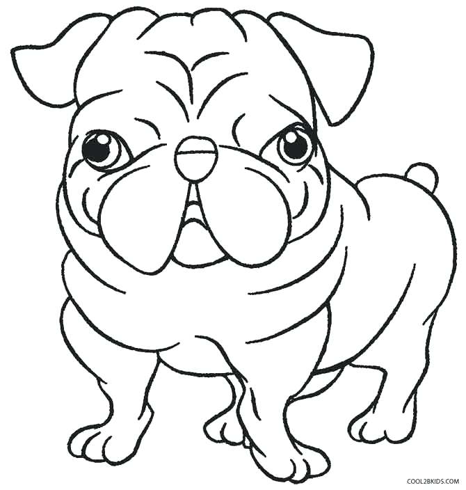 670x704 Dog Coloring Pages Prairie To Print Printable Puppy Dog Colouring