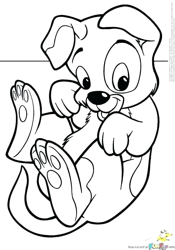 728x1037 Puppy Coloring Pages To Print Puppy Coloring Pages Printable