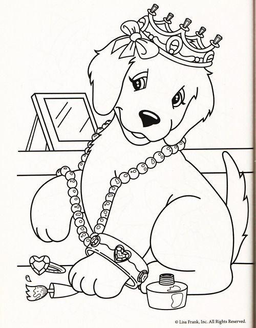 Puppy Dog Coloring Pages