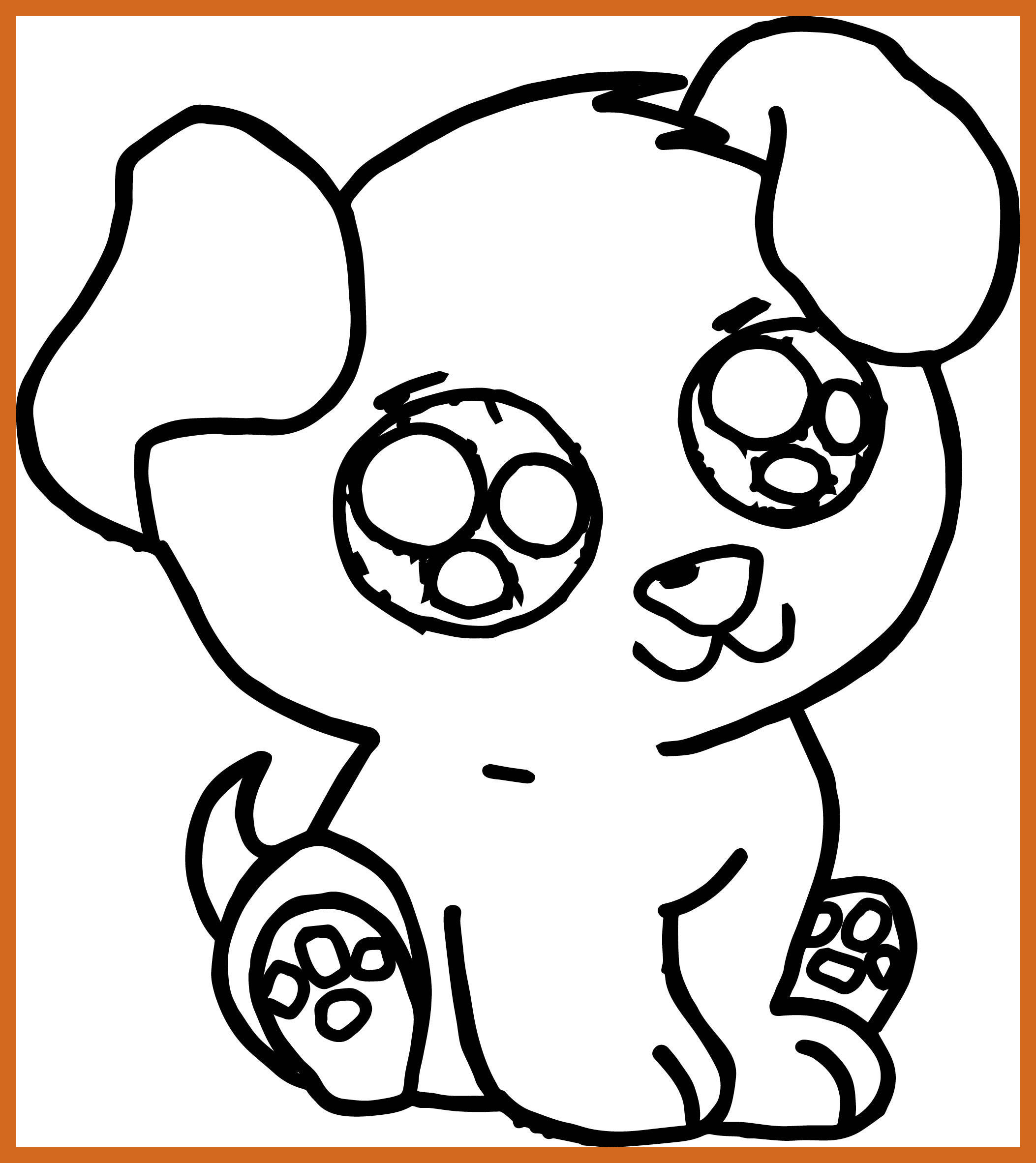 2106x2365 Marvelous Cute Puppy Dog Coloring Page Wecoloringpage Within
