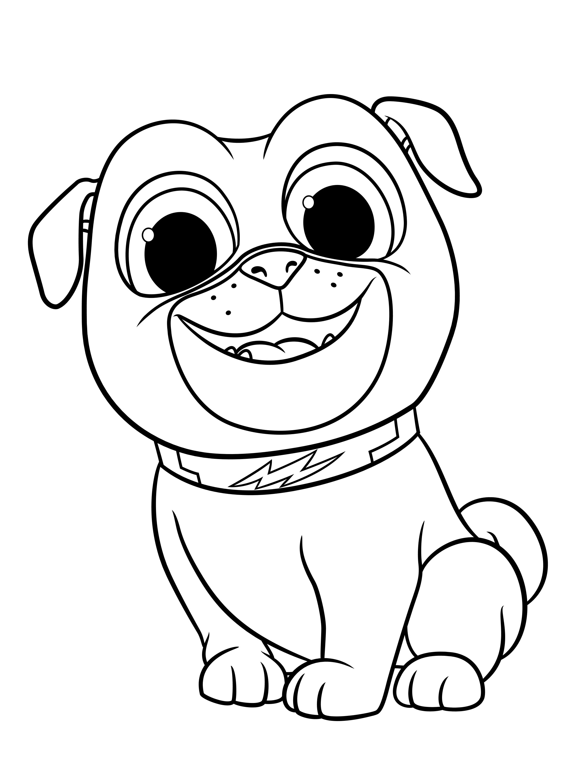 2174x2935 Puppy Dog Pals Coloring Pages To Download And Print For Free
