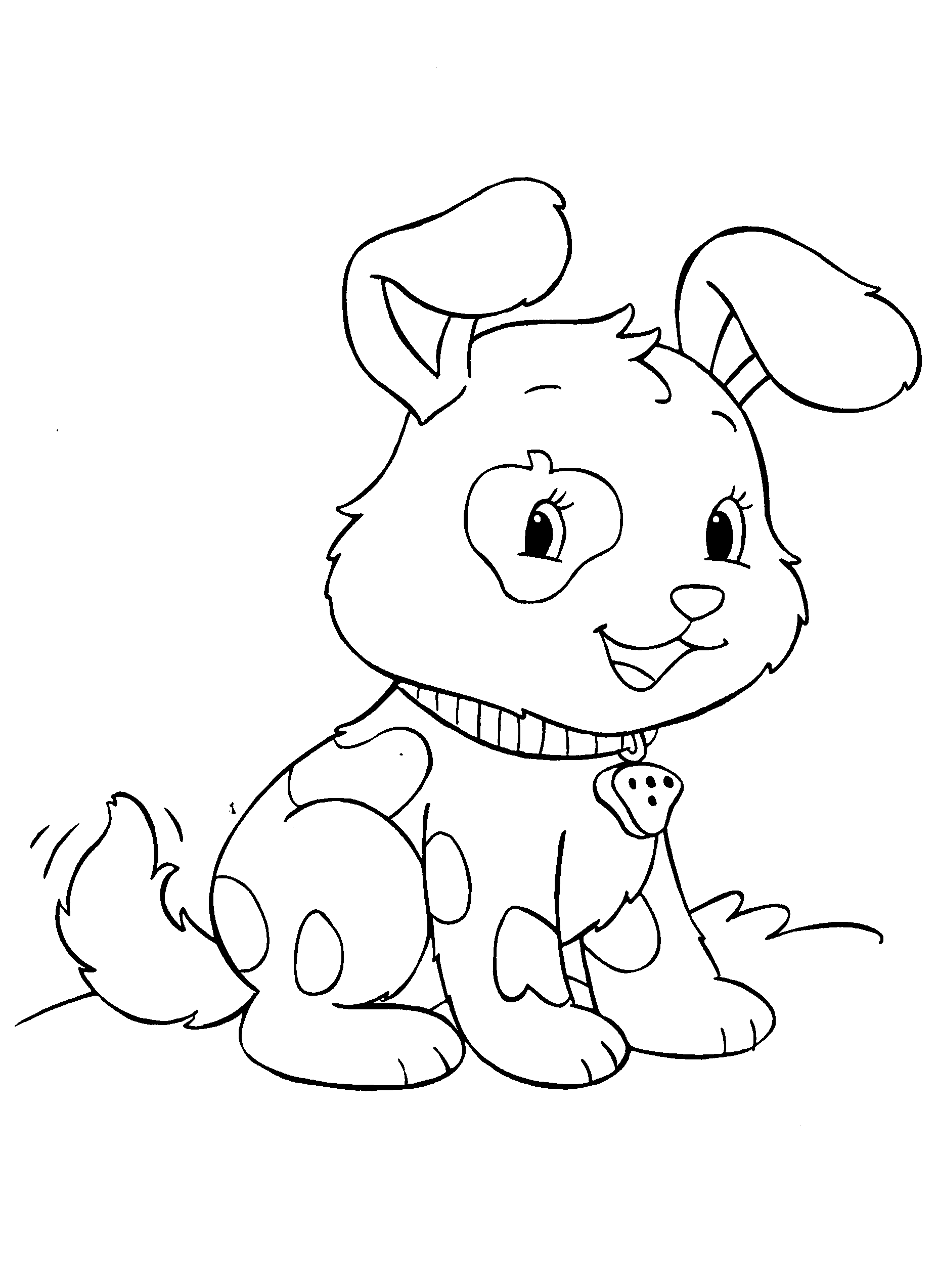 1853x2547 Dog Puppies Love Coloring Pages Ok Pictures Coloring Page