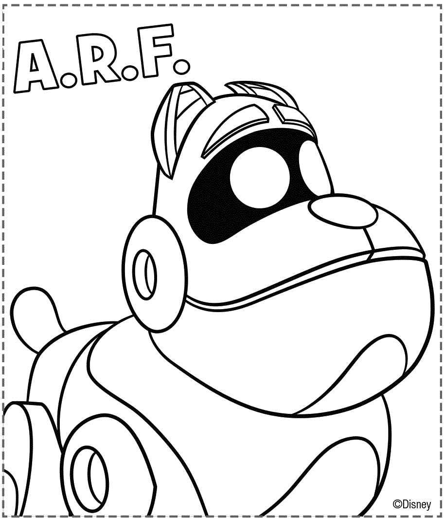 915x1068 Puppy Dog Pals Coloring Pages