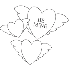 230x230 Top Free Printable Valentines Day Coloring Pages Online