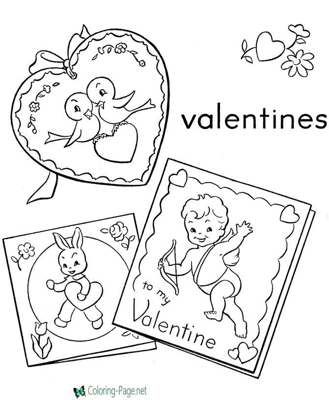 670x820 Valentines Coloring Pages