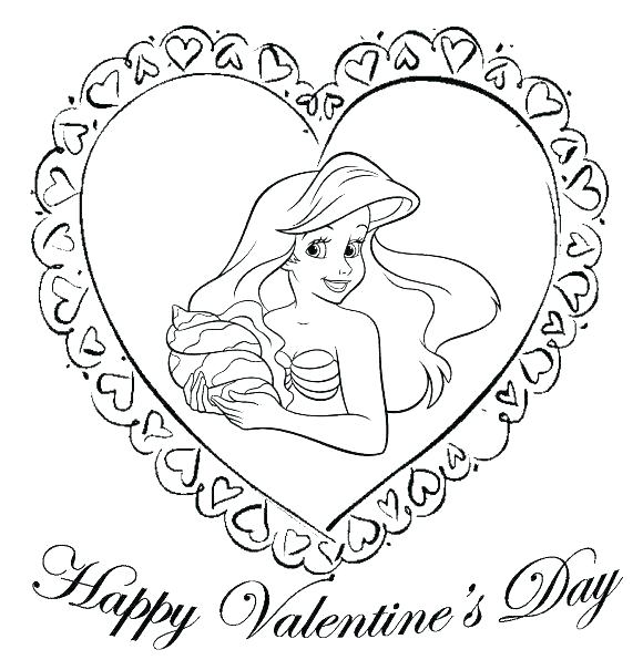 580x596 Puppy Love Coloring Pages