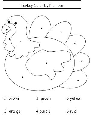 303x422 Turkey Coloring Pages For Preschoolers Or Project Turkey Color