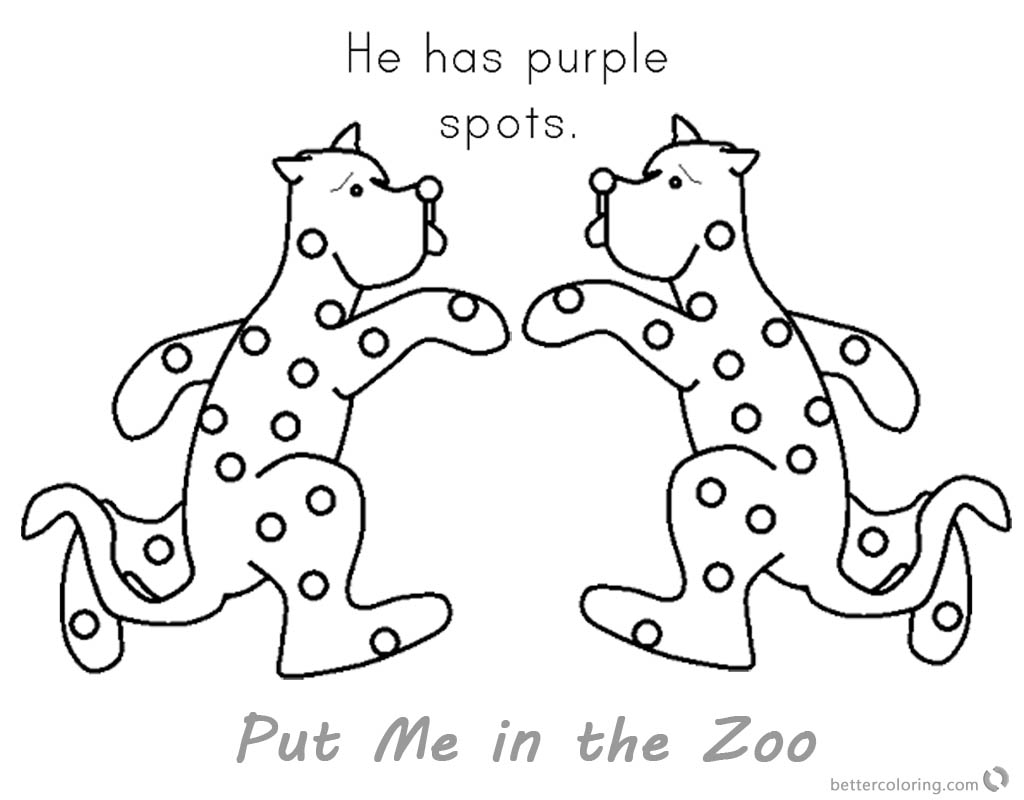 1024x800 Zoo Coloring Pages Petting Printable For Kids And Vitlt Animals